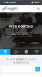 Mobile Screenshot of megatrhost.com